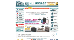 Desktop Screenshot of luggage.nu